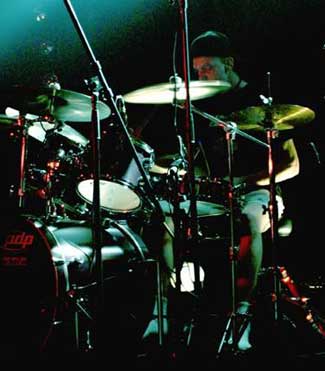 Seb Sheard Seb Schacher - Sick Drummer Magazine