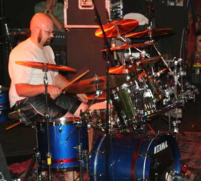 John Merryman - Sick Drummer Magazine