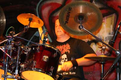 Scott Ellis - Sick Drummer Magazine