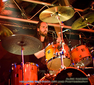 Mike Caffell - Sick Drummer Magazine