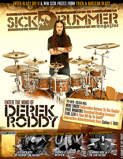 Sick Drummer Magazine Issue 5