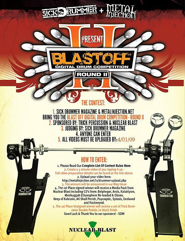 Blast Off Drum Competition