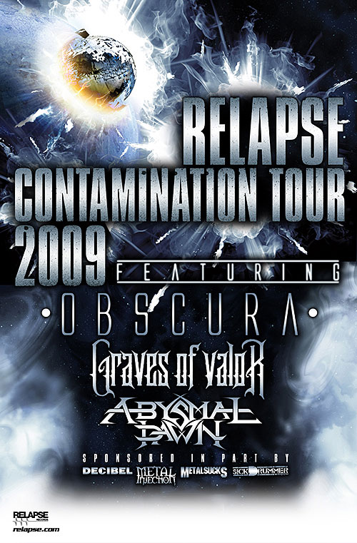 2009 Relapse Contamination Tour