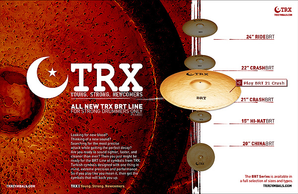 TRX Cymbals
