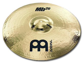 MB20 SERIES 20” HEAVY BELL RIDE