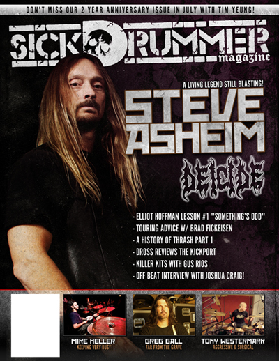 Sick Drummer Magazine Issue 12