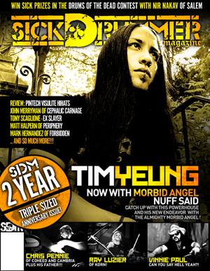 Sick Drummer Magazine Issue 13