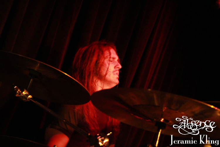 Jeramie Kling - The Absence - October 2013 Tour Blog 1 - Sick Drummer ...