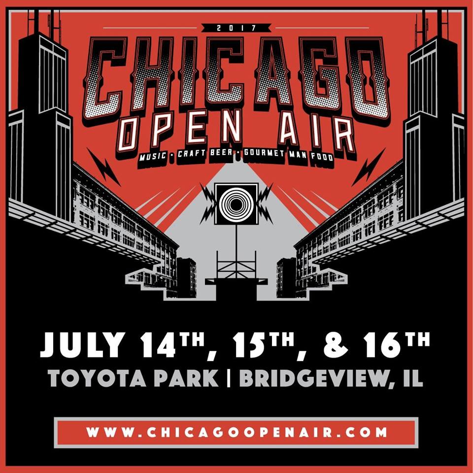 Chicago Open Air 2017 Featuring Slayer Meshuggah Ozzy Korn