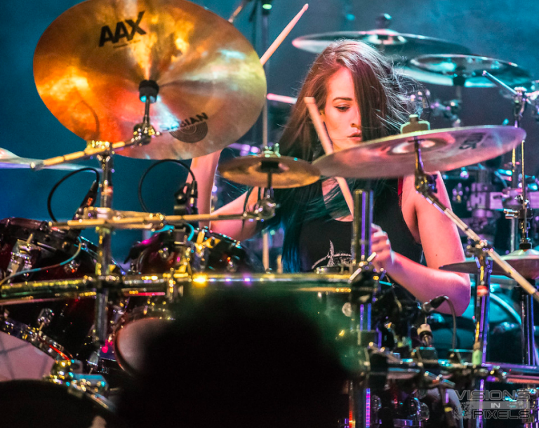 Samantha Landa - Sick Drummer Magazine