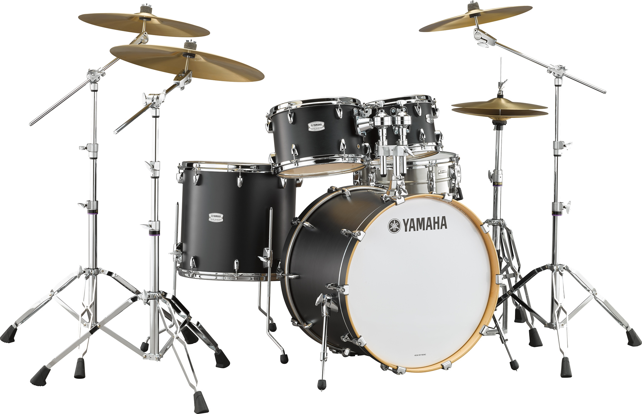 NAMM  2020 Yamaha  Tour Custom Maple  Drum Set Suits Modern 