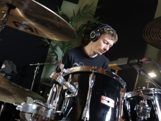 Mark Lilley - Svalbard 1 sick drummer